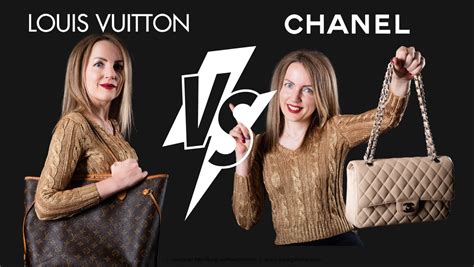 chanel vs lv|luxury handbags vs chanel.